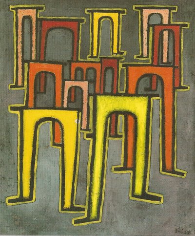 La révolution des viaducs - Paul Klee